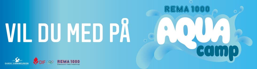 Rema 1000 Aqua camp in February Denmark 2026