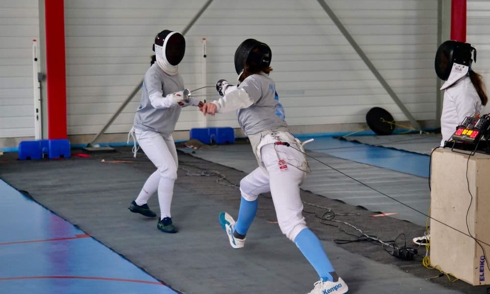 Nacel Sports Training Fencing Summer Camp in France 2025