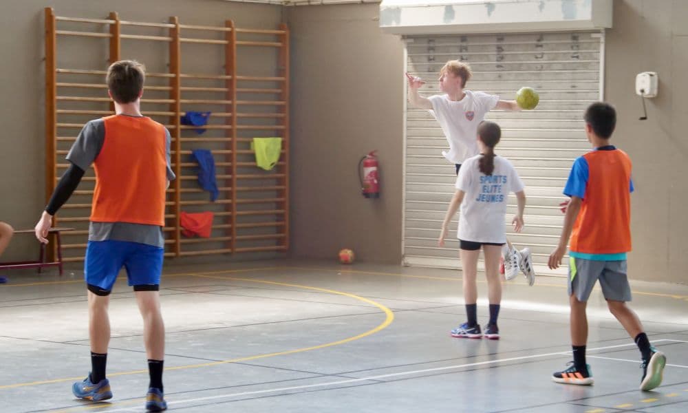 Nacel Handball Camp in France week 1