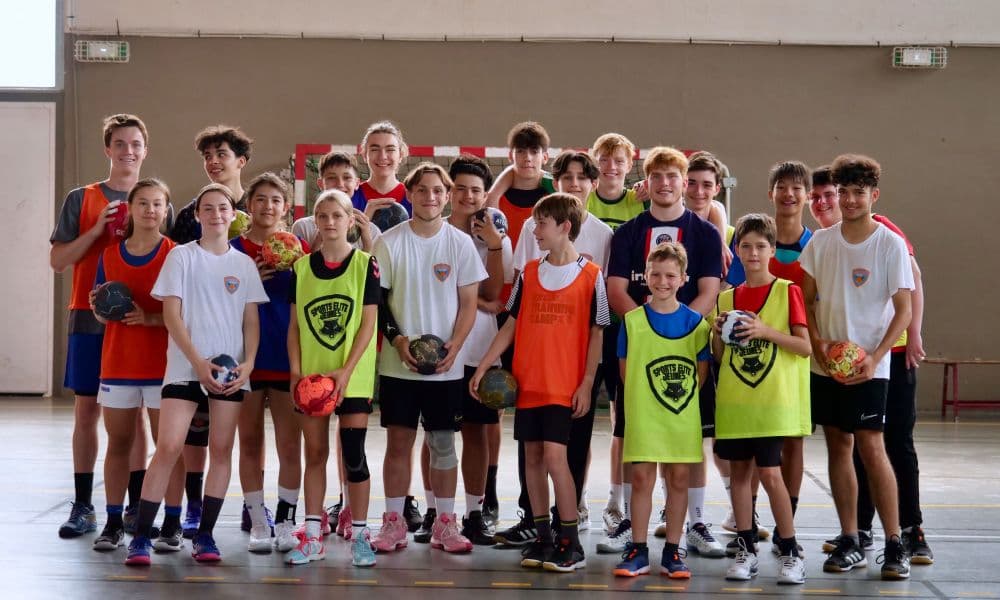 Nacel Handball Camp in France week 3