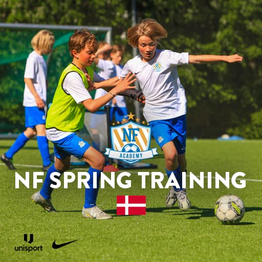 NF Spring Football Training Camp Copenhagen