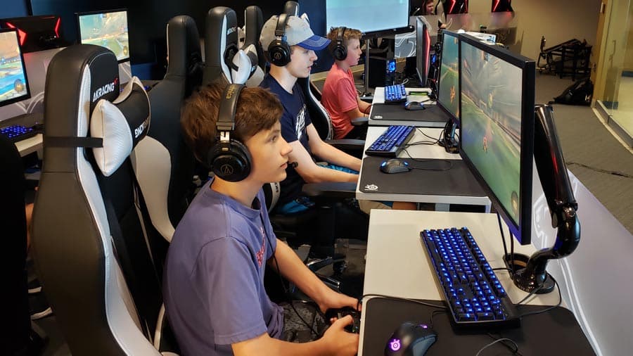 AKRON eSports Kids Summer Overnight Camp 1