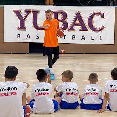 YUBAC Basketball shooting camp Serbia