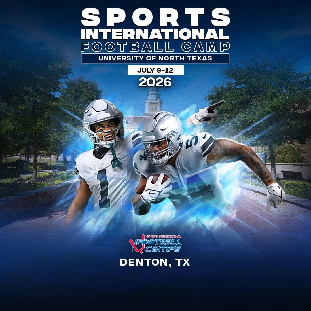 All-Position Football Camp with Members of the Dallas Cowboys