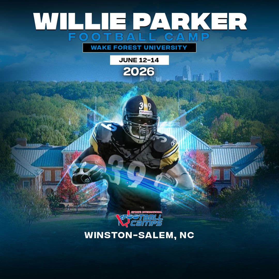 Willie Parker Football Camp - North Carolina