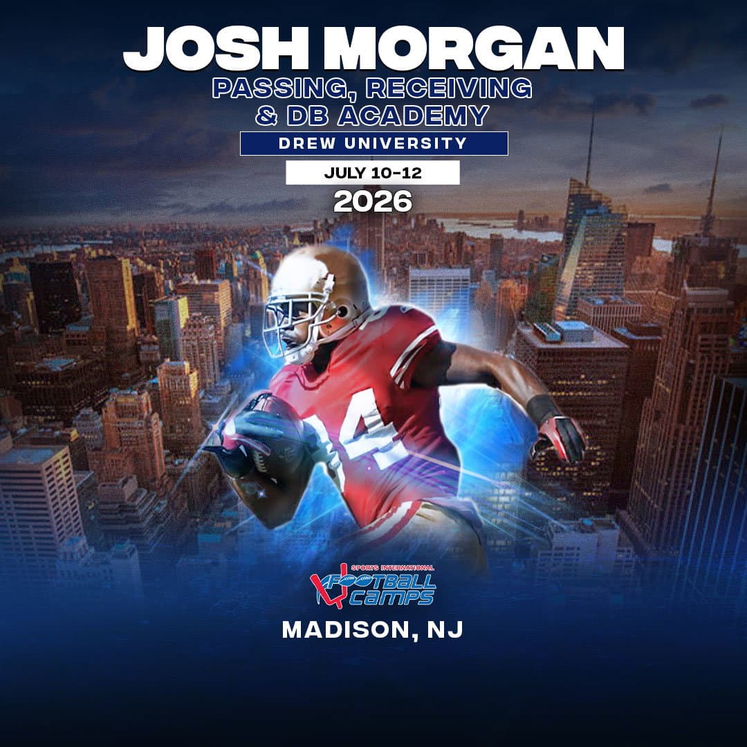 Josh Morgan Passing Academy - New Jersey