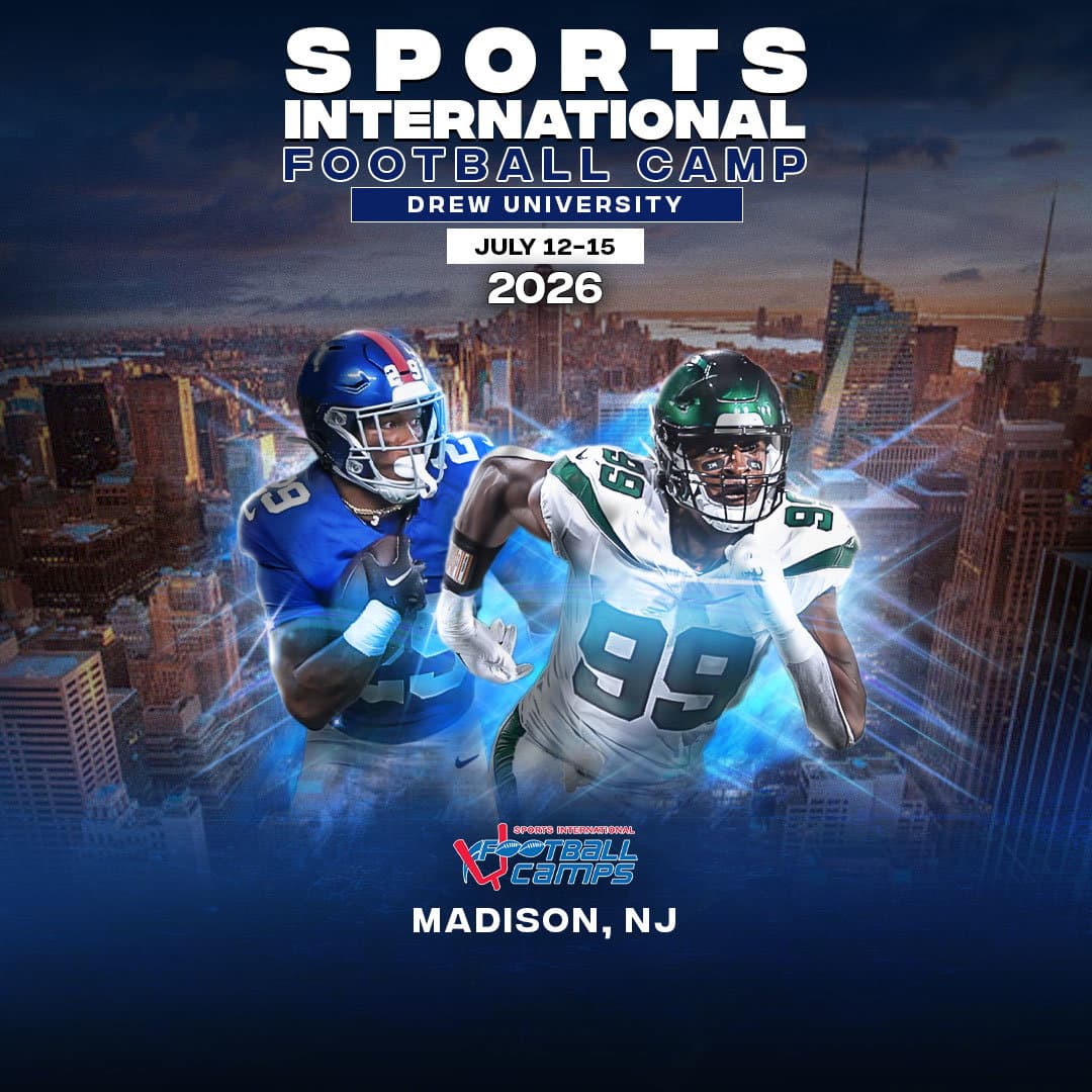 All-Position Football Camp with Members of the New York Jets & Giants