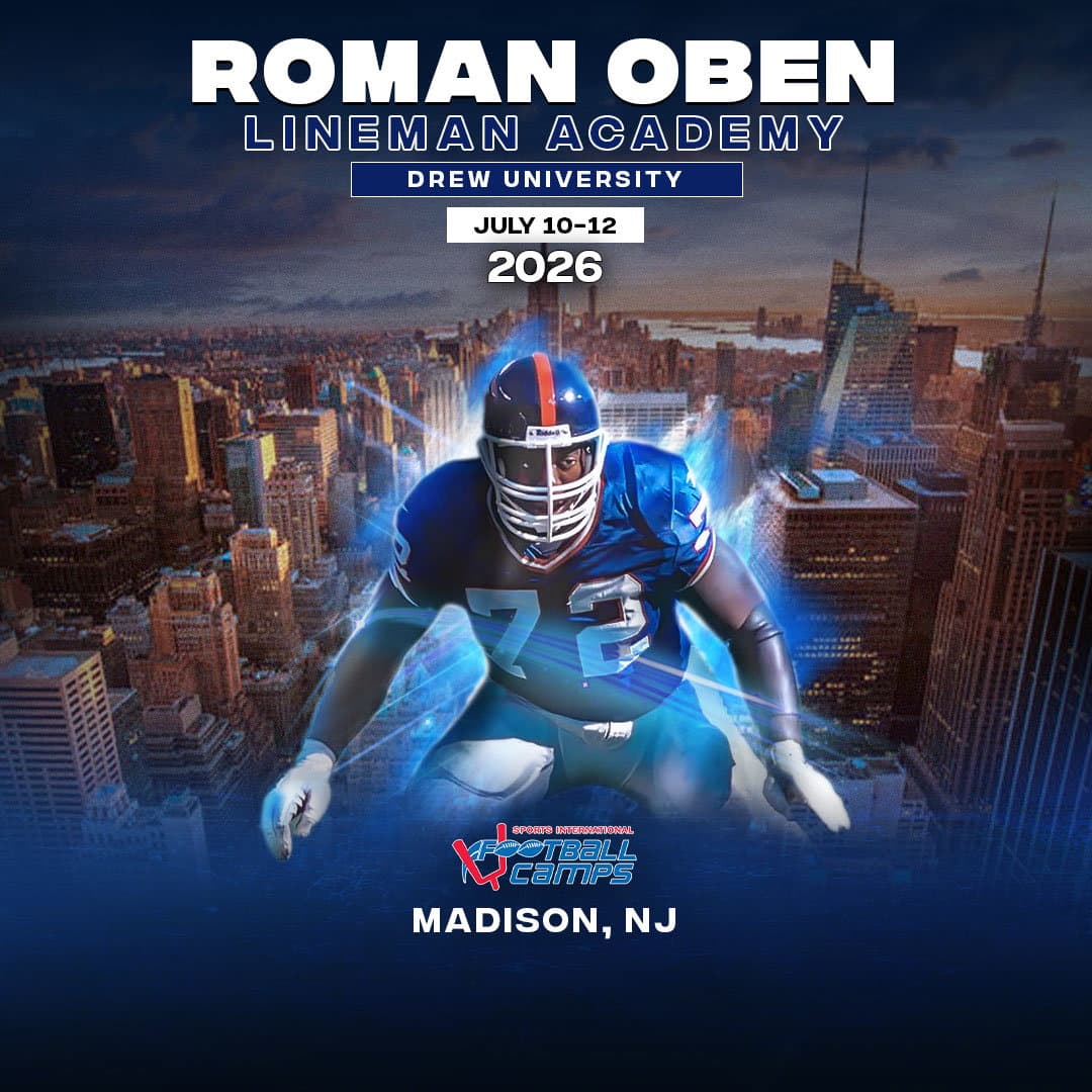 Roman Oben Lineman Academy - New Jersey