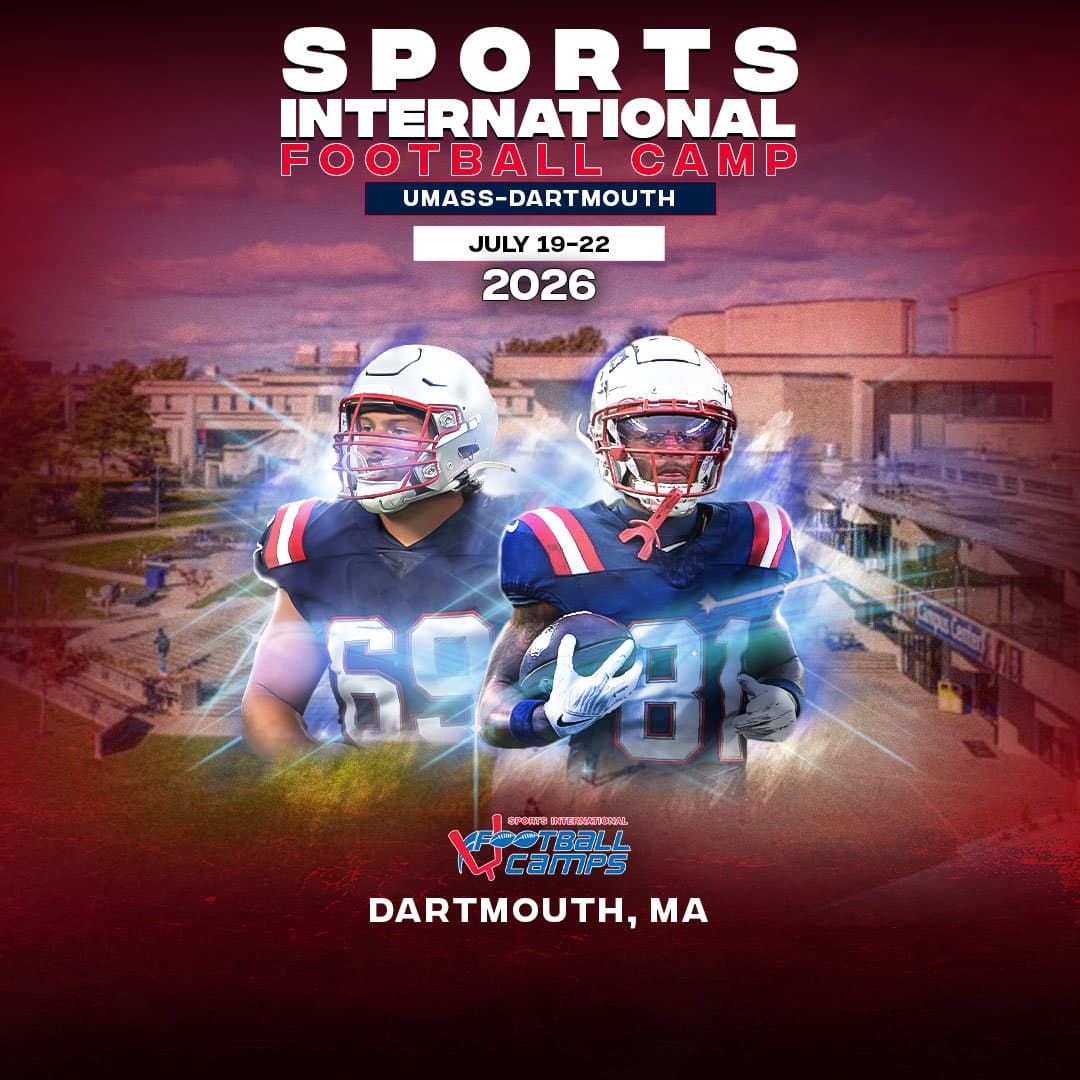 All-Position Football Camp with Members of the New England Patriots