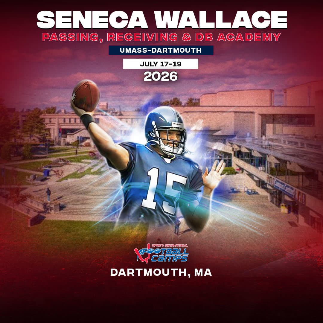 Seneca Wallace Passing Academy - Massachusetts