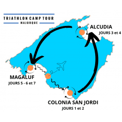 Stages Triathlon camp Mallorca 2026